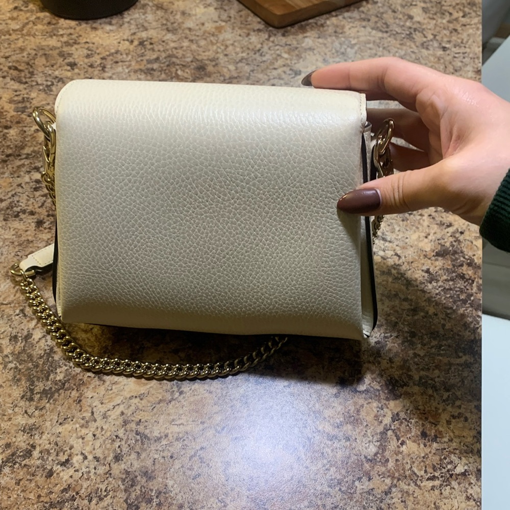 Pristine Condition Gucci Interlocking G White Cro… - image 5